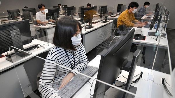 현대모비스는 직원들의 SW역량 강화를 위해 시간과 장소, 상황에 구애받지 않는 신규 온라인 SW교육 플랫폼을 공식 오픈했다. 사진=현대모비스 제공