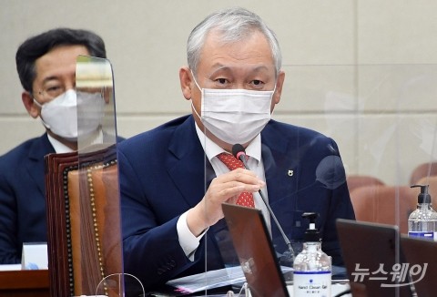 정영채 NH證 사장, 옵티머스 사전접촉 시인···직원에 “접촉해보라”