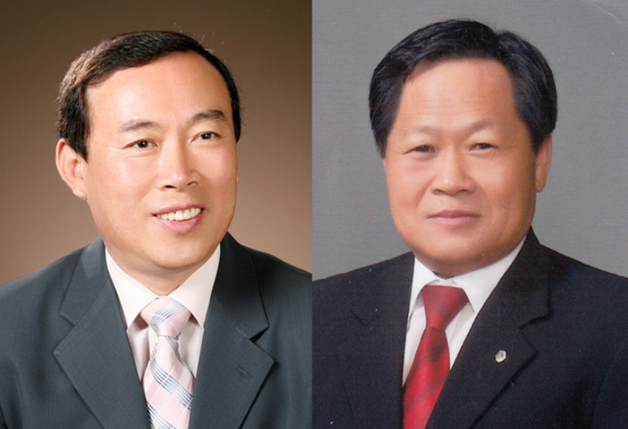 남평농협 최공섭 조합장(왼쪽) 여천농협 박상근 조합장(오른쪽)
