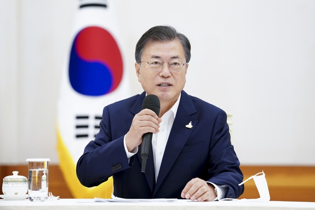 문재인 대통령. 사진=청와대 제공