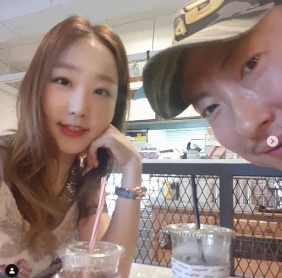 박명수-한수민 딸 민서, 예원학교 합격···“고생많았던 여보 고마워” / 사진=한수민 인스타그램