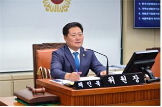 서울시의회 채인묵 위원장, 내년 7월 준공 금천소방서에 북카페·공영주차장 조성