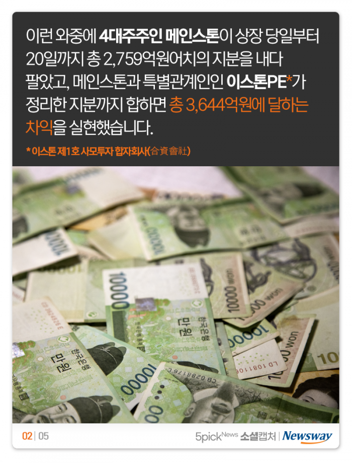 “빅히트 때문에 내 인생 반 토막”···“대주주가 봉사직이야?” 기사의 사진