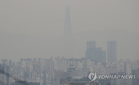 전국 구름 많고 ‘포근’···미세먼지 ‘나쁨’
