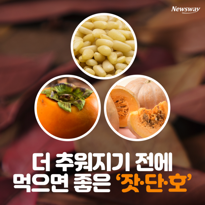 더 추워지기 전에 먹으면 좋은 ‘잣·단·호’ 기사의 사진