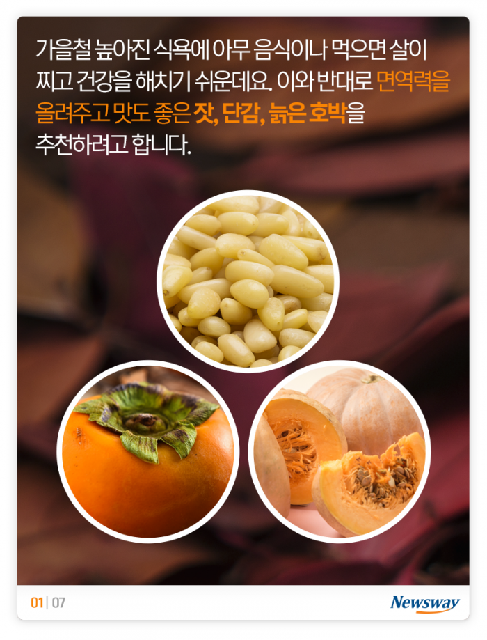 더 추워지기 전에 먹으면 좋은 ‘잣·단·호’ 기사의 사진