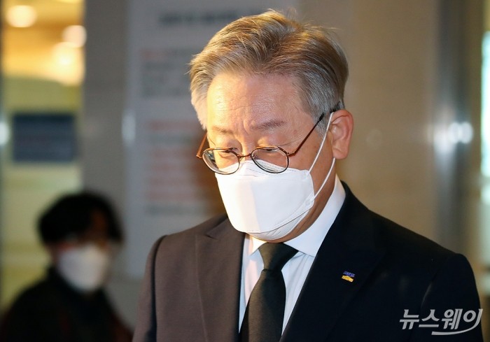 이재명 경기지사. 사진=이수길 기자 leo2004@newsway.co.kr