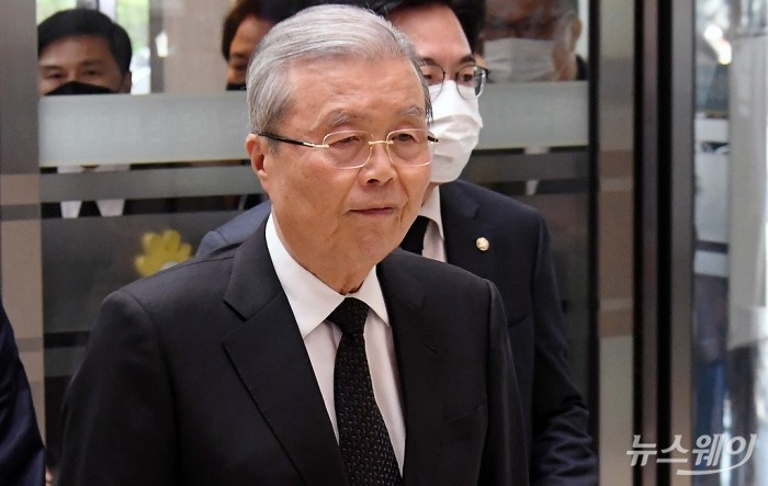 김종인 국민의힘 비상대책위원장. 사진=이수길 기자 leo2004@newsway.co.kr