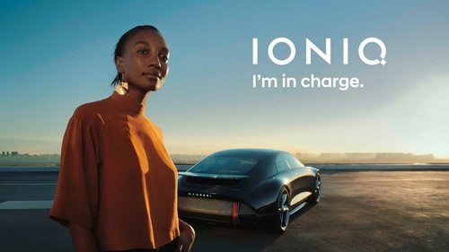 현대자동차 아이오닉(IONIQ) 브랜드. 연합뉴스