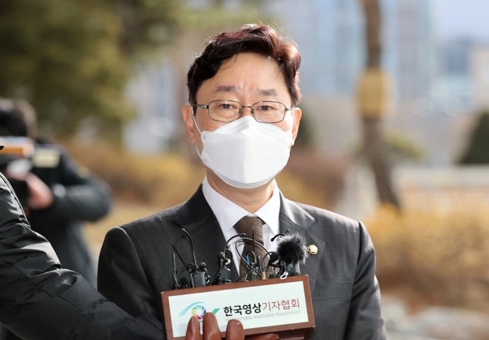박범계 법무부 장관 후보자. 사진=연합뉴스