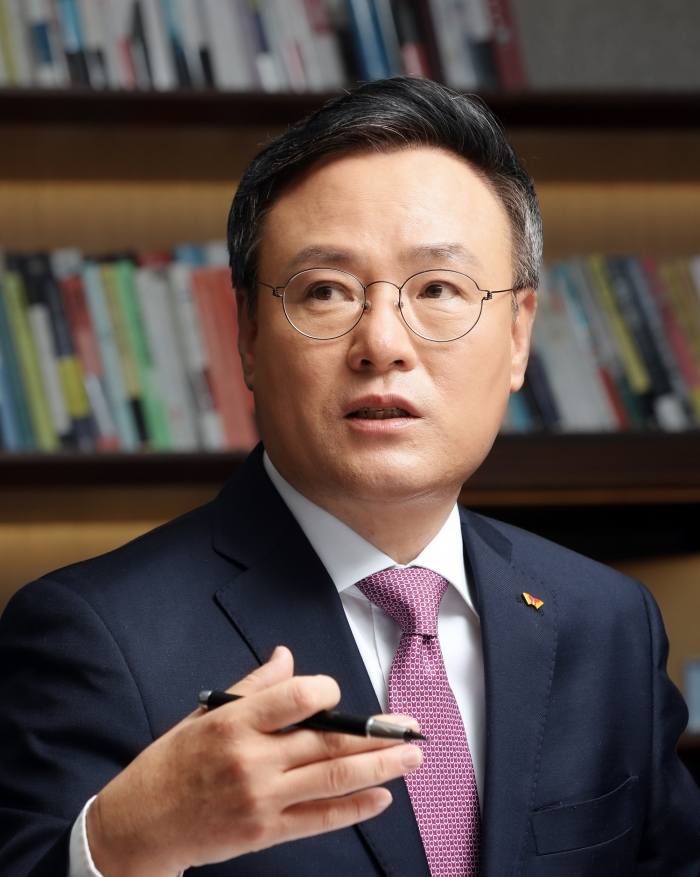 장동현 SK에코플랜트 대표이사. 사진=SK 제공