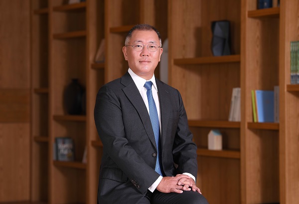 정의선 현대차그룹 회장, 현대모비스서 19억7200만원 수령 기사의 사진