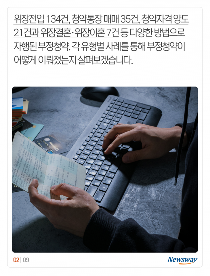 혼자 사는데 부양가족 가점으로 청약 당첨? 기사의 사진