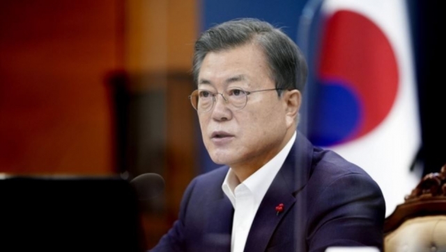 문 대통령. 사진=연합뉴스 제공.