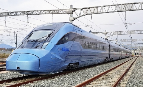 '서울~부산까지 1시간대 주파' 현대로템, 320km/h 고속열차 생산한다