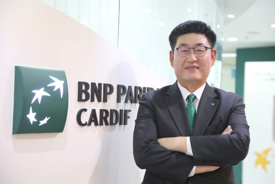 최영화 BNP파리바카디프생명 부사장. 사진=BNP파리바카디프생명