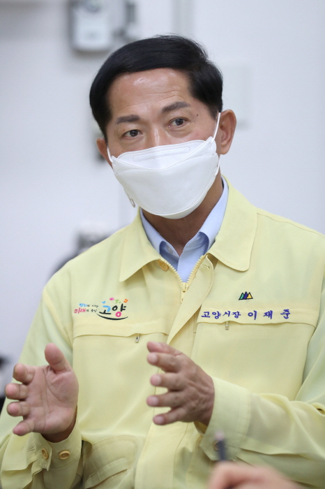 이재준 고양시장 “착한 임대인 찾기 전에 착한 제도 만들어야”···정부에 촉구
