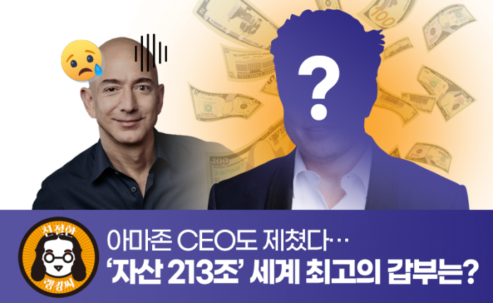 아마존 CEO도 제쳤다···‘자산 213조’ 세계 최고의 갑부는? 기사의 사진