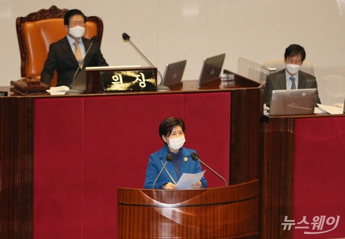국회 본회의. 사진=이수길 기자 leo2004@newsway.co.kr