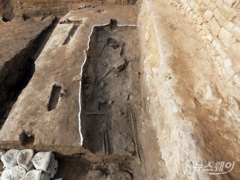 정읍 고사부리성, ‘상부상항’ 명 온전히 새겨진 첫 목제 유물 발견
