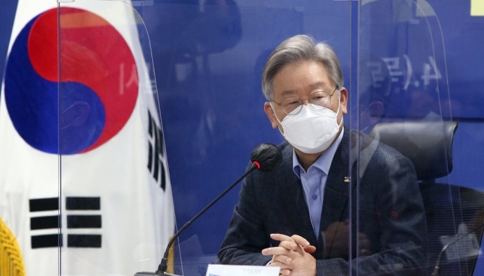 이재명 경기지사. 사진=연합뉴스