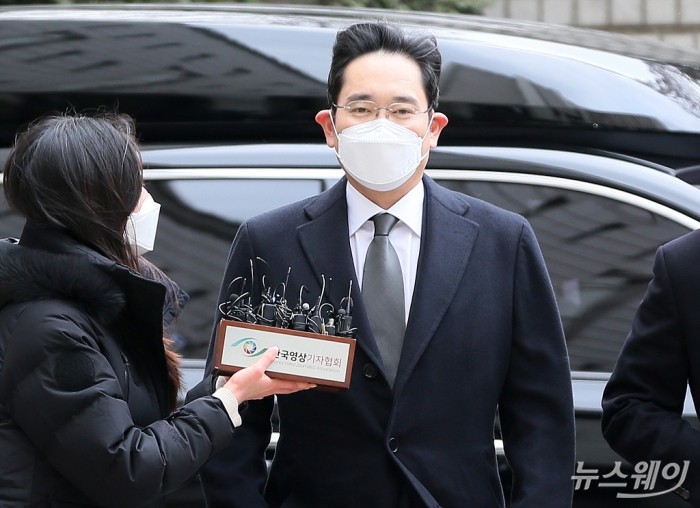 이재용 삼성전자 부회장. 사진=이수길 기자 leo2004@newsway.co.kr