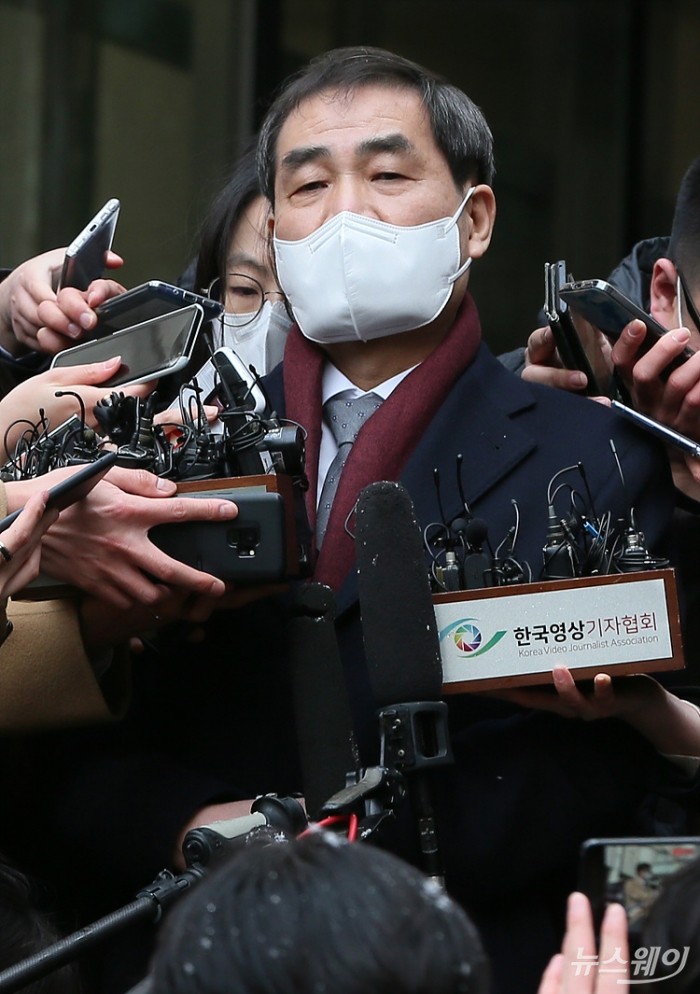 이재용 삼성전자 부회장 변호인단 기자회견. 사진=이수길 기자 leo2004@newsway.co.kr