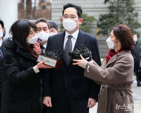 이재용 삼성전자 부회장. (사진=이수길 기자 leo2004@newsway.co.kr)