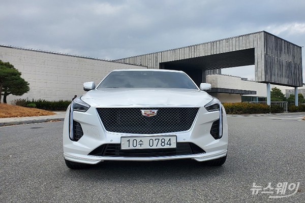캐딜락 럭셔리 대형 세단 CT6. 사진=뉴스웨이DB