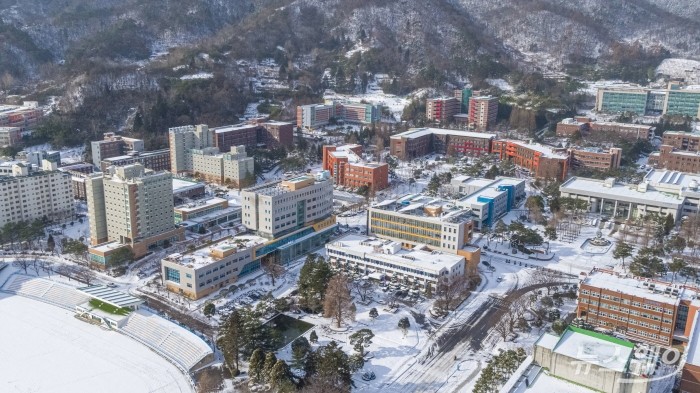 순천대학교 전경
