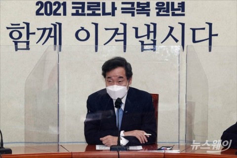 부산 찾은 이낙연 “가덕도 신공항 8년 안에 완공”
