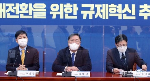 민주당 “규제 샌드박스 5법, 입법 서두를 것”