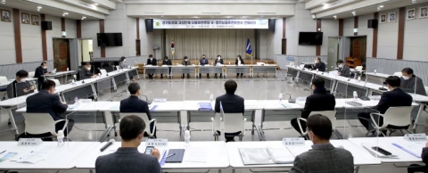 경기도의회 더불어민주당 K-경기뉴딜추진위원회, 2차 전체회의 개최