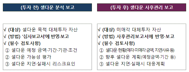 셀다운 목적 투자의 경우 투자자 보호를 위해 추가적으로 준수해야 할 사항이 추가적으로 강화된다./자료=금융감독원