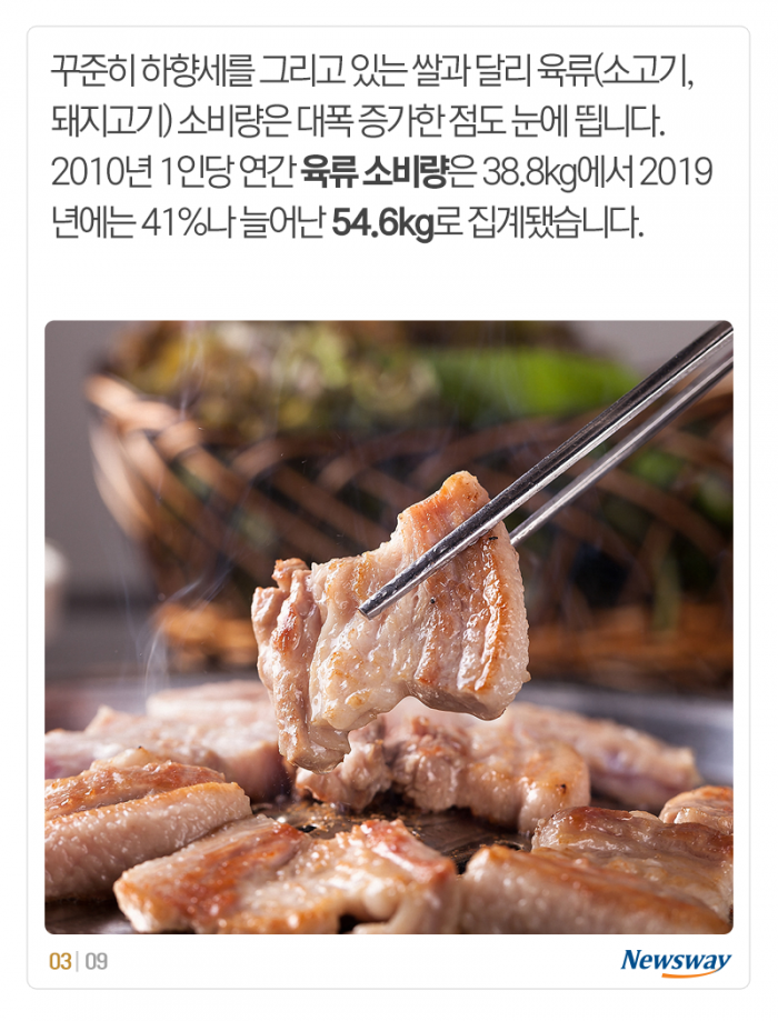 ‘밥심’ 옛말이라는데···정말 그럴까? 기사의 사진