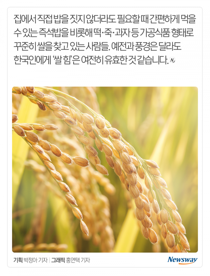 ‘밥심’ 옛말이라는데···정말 그럴까? 기사의 사진