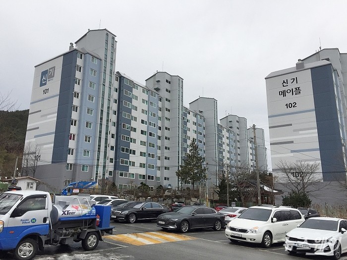 금연아파트로 지정된 신기메이플아파트