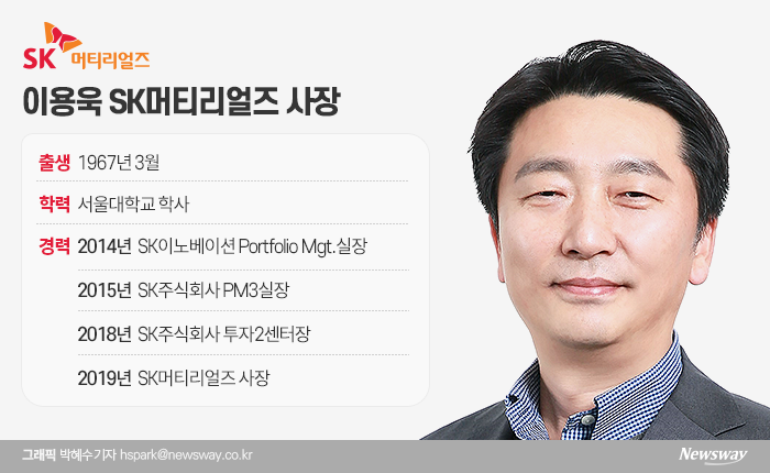 반도체·배터리  이용욱 SK머티리얼즈 사장 기사의 사진