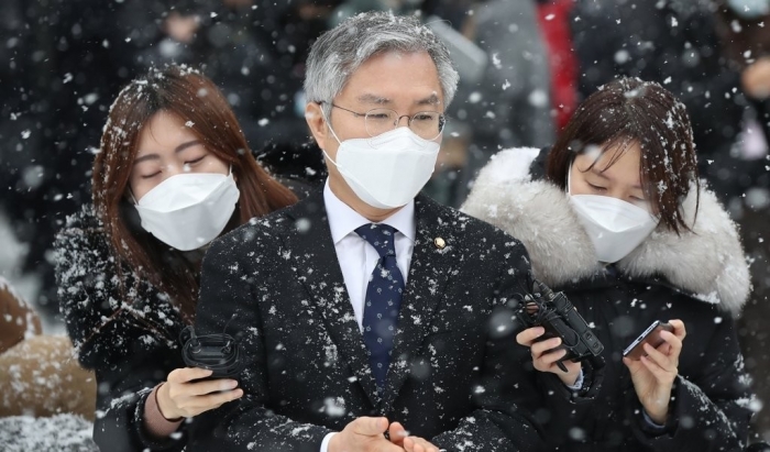 최강욱 열린민주당 대표. 사진=연합뉴스