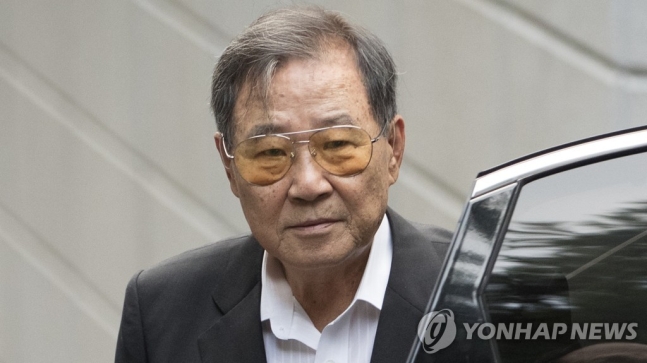 정상영 KCC 명예회장 모습. 사진=연합뉴스