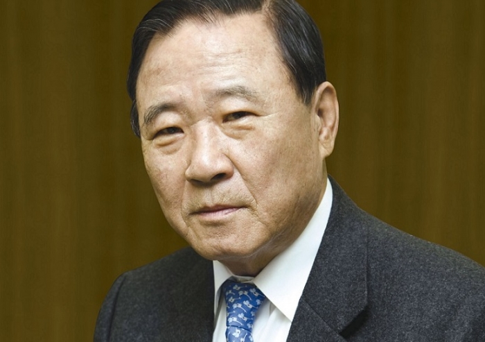 정상영 KCC 명예회장. 사진=KCC 제공