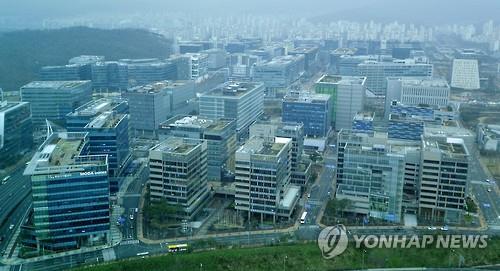 판교 테크노밸리 사진=연합뉴스.