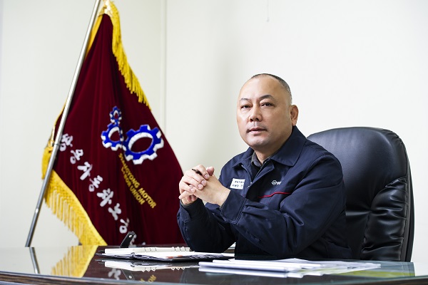 정일권 쌍용자동차 노동조합위원장. 사진=쌍용자동차 노조 제공