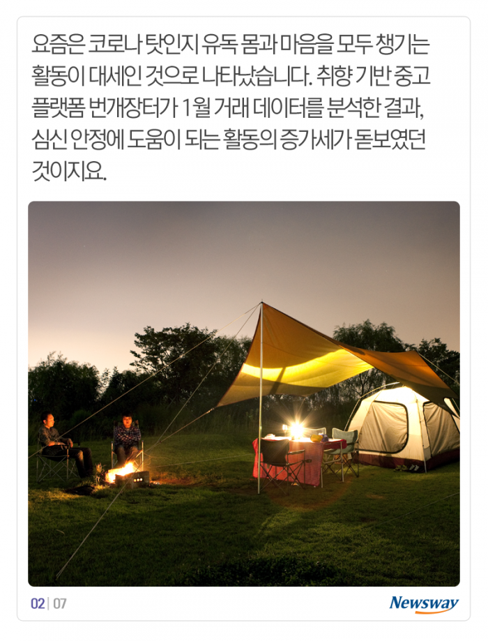 ‘새해엔 취미도 새롭게’ 요즘 대세는 기사의 사진