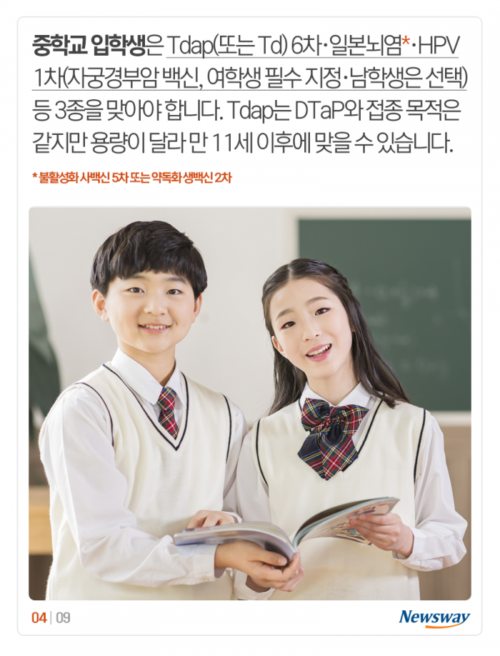 초중교 입학생 부모가 반드시 챙겨야 할 ‘이것’ 기사의 사진