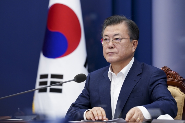 문 대통령. 사진=청와대 제공