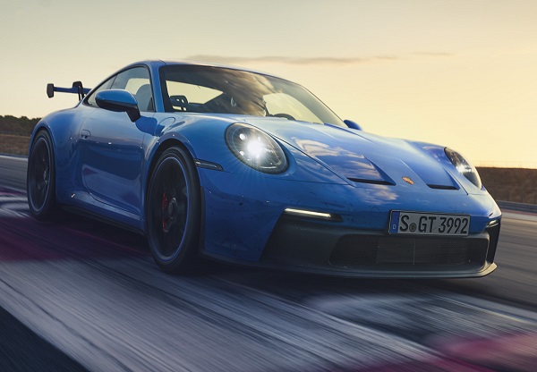 포르쉐 신형 911 GT3 ‘세계 최초’ 공개···하반기 국내 출시 기사의 사진