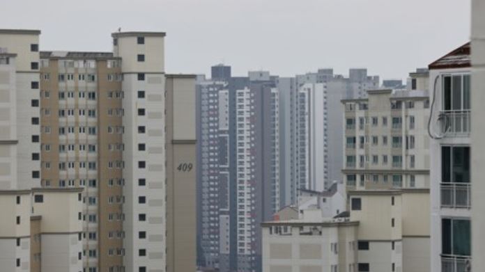김포시 아파트 단지 일대 전경. 사진=연합뉴스