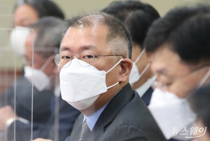 정세균 국무총리 현대자동차 남양기술연구소 방문. 사진=이수길 기자 leo2004@newsway.co.kr
