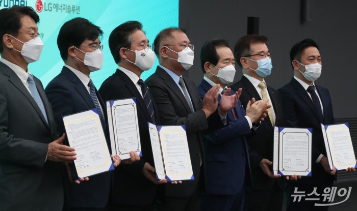 정세균 국무총리 현대자동차 남양기술연구소 방문 ‘국정현안점검조정회의’. 사진=이수길 기자 leo2004@newsway.co.kr